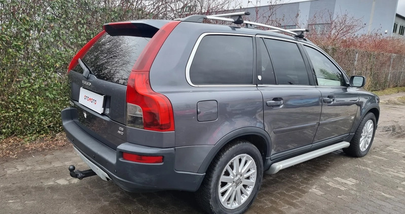 Volvo XC 90 cena 20900 przebieg: 330000, rok produkcji 2004 z Warszawa małe 301